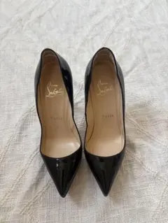 Christian Louboutin ブラック ハイヒール