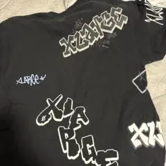 XLARGE グラフィティロゴ 長袖カットソー ブラック値下げ可 - メルカリ