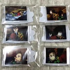 鬼滅の刃　無限城編　水の呼吸　ランダムミニアクスタ　義勇　炭治郎　6点セット