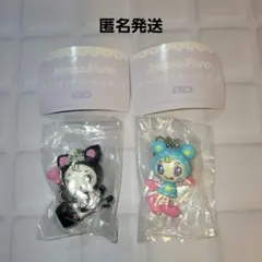 メゾピアノ フィギュアキーホルダー ブルーベリエちゃん デビリーちゃん２個セット