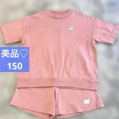 New Balance Tシャツとショートパンツセット♡セットアップ