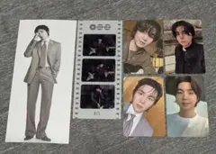 BTS シュガ　 ARIRANG 3形態セット 特典