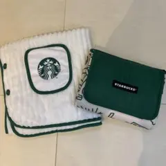 STARBUCKS ブランケット　レジャーシート