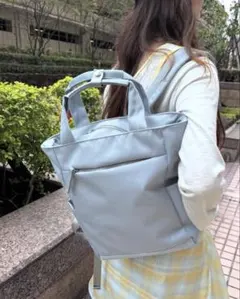 BEAMS HEART 2WAY シンプルバックパック A4 軽量 リュックのサムネイル