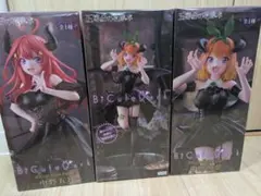 【新品】五等分の花嫁 BiCute Dark Figure 2種３体セット