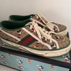 2026年最新】gucci ミッキー スニーカーの人気アイテム - メルカリ
