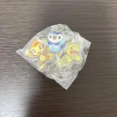 ポケットモンスター ポケモン 旅立ちの3匹 アクリルスイング ガチャガチャ