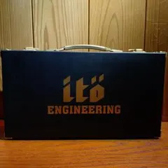 ito ENGINEERING アサイラムアイバンク サングラスケース　メガバス