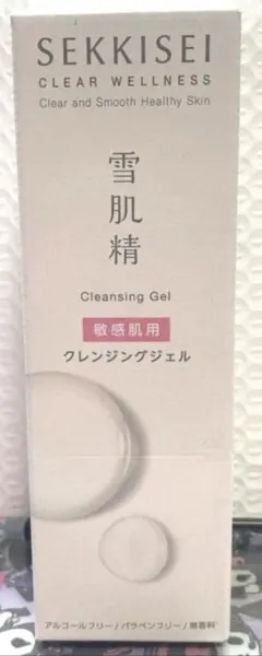 雪肌精　クリアウェルネス　クレンジング　ジェル〈敏感肌用〉140g