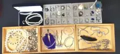 遺品生前整理品　イミテーションアクセサリー　おまとめ　ジャンク　②