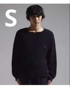GRANCY Pierced Damage Knit / ピアスダメージニット - メルカリ