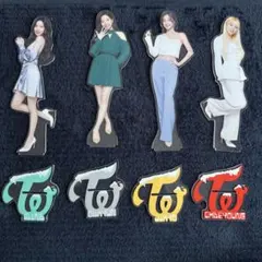 TWICE アクリルスタンドセット TWICE アクリルスタンド 9体セット