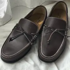 【美品】リーガル レザー モカシン デッキシューズ