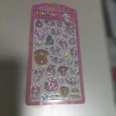 My Melody Tok! Tok! 3D ステッカー サンリオ マイメロディのサムネイル