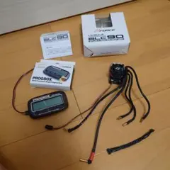 G-FORCE BLC50 ブラシレスセンサーESC 1/10スケール - メルカリ