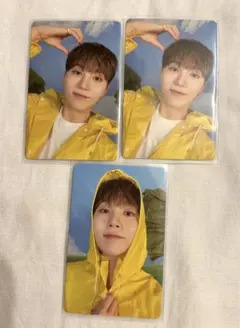 スングァンSEUNGKWAN セブチHEAVEN Carat盤トレカ3枚セット