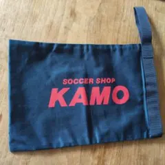 新品　未使用　KAMO シューズケース ジュニア スパイク　シューズ　 上履き
