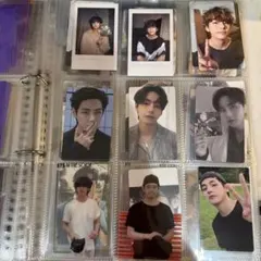 BTS タレントカードセット 9枚セット