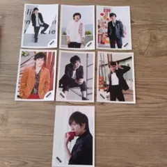 嵐　二宮和也　公式写真　7枚　まとめ売り