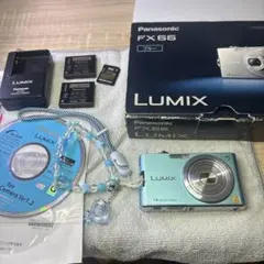 2026年最新】Panasonic DMC-FX66の人気アイテム - メルカリ