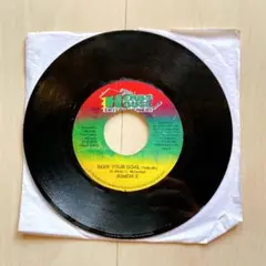 Junior X Seek Your Goal レゲエレコード