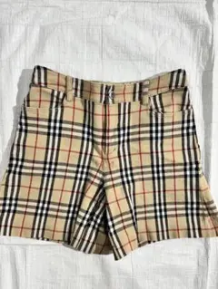 Burberry Blue Label バーバリー　ノバチェック　ショートパンツ