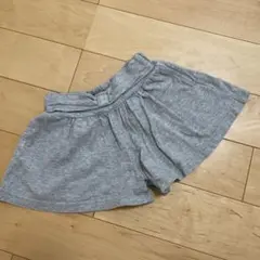 branshes キュロットスカート100cm グレー