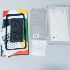 iPhone 16 Pro 用 フィルム 覗き見防止フィルム カメラフィルム