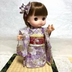メルソラサイズ　2番振袖セット