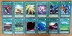 武藤遊戯 闇遊戯 海馬瀬人 マリク 城之内 バクラ 字レア R トークン