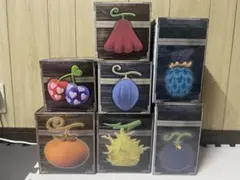 ワンピース 悪魔の実 フィギュア 7点セット