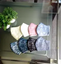 レース インナーマスク5枚セット