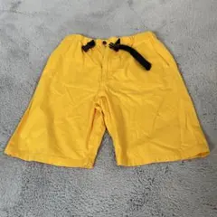 HOUSE OF BLUES ショートパンツ L イエロー ベルト付のサムネイル