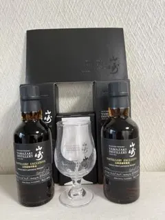 SUNTORY 山崎蒸溜所限定 ウイスキー 2本セット&グラスセットのサムネイル
