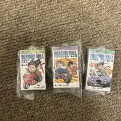 ドラゴンボール コミックスチャームコレクション 全3種 5巻 7巻 8巻