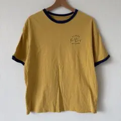 Billabong イエロー Tシャツ 半袖 ロゴT ビラボン Mサイズ