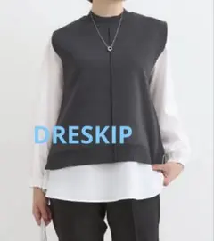 ベスト　黒　ドレスキップのサムネイル