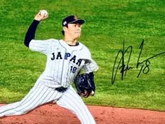 限定99枚・サイン・ 佐々木朗希・16×20 センチ FANATICS社MLB - メルカリ