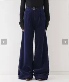 白パンツ カジュアルパンツ