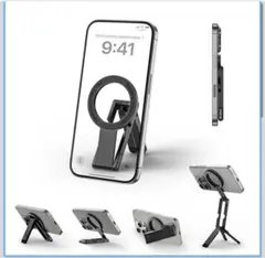 【新品同様】Ulanzi MA60 スマホ三脚 MagSafe対応 軽量65g