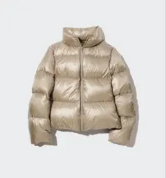 新品未使用 ユニクロ ウルトラライトダウン シャイニーボリュームジャケット S