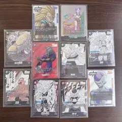 キ*ン様 ドラゴンボールカード フュージョンワールド エナジーマーカー10巻 銀