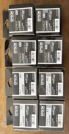 EPSON純正 SC-PX1V用インク全色 - メルカリ