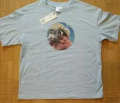 新品　GU E.T. グラフィックTシャツ 160サイズ　女性のS-M相当　映画