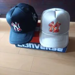 ラロパ メッシュキャップ 2点セット