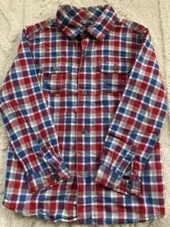 トミーヒルフィガー　ネルシャツ　110