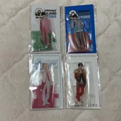 佐藤龍我 美 少年 ☆ アクリルスタンド アクスタ 4個セット