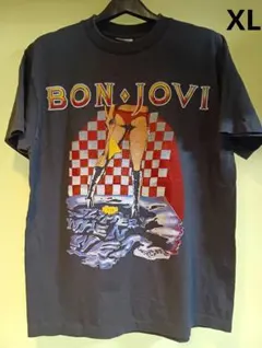 ボンジョビ　Bon Jovi ツアーTee LET IT ROCK　バンド