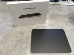 Apple Magic Trackpadブラック usb-c 箱付き