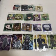 HUNTER×HUNTER まとめ売り　ウエハース　シール　イタジャガ